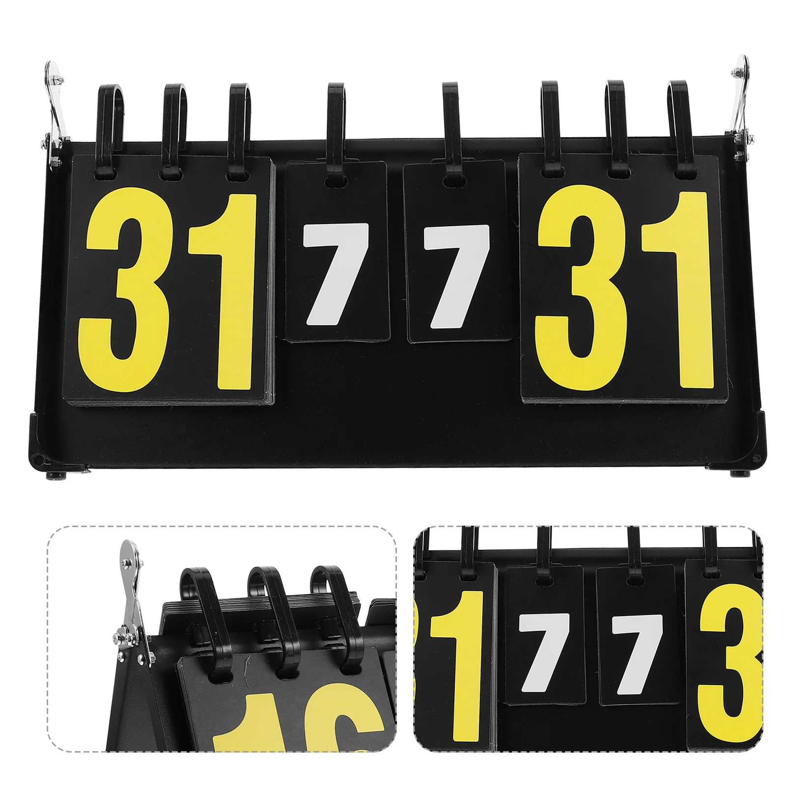 

Портативное перекидное табло для тенниса, баскетбола, волейбола, футбола. Многоразовое, двустороннее, для удобного просмотра на соревнованиях.