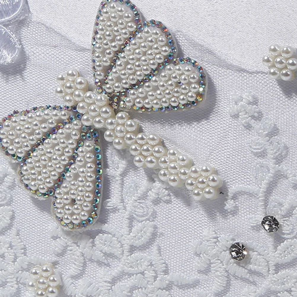 

Crystal Dragonfly Sign Wedding Supplies Cloth Material Sign- Wedding Engagement Party Decoration Guest Book Gift