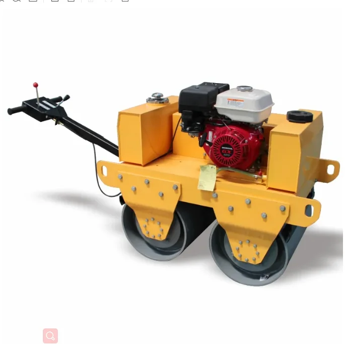 Construction Machinery New Walk Behind Vibration Road Roller Compactor 1-5 Ton Mini Road Roller Compactor