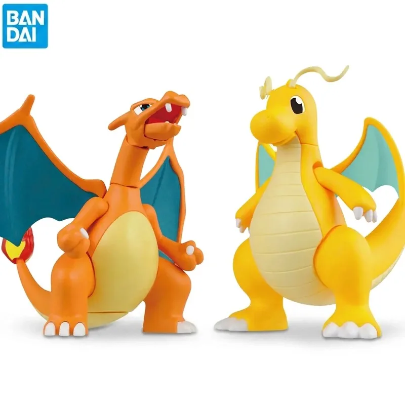 

In Stock Bandai Original Banpresto Pokemon Charizard Dragonite Action Figure Model Doll Brand New Boxed Anime Characters Toys