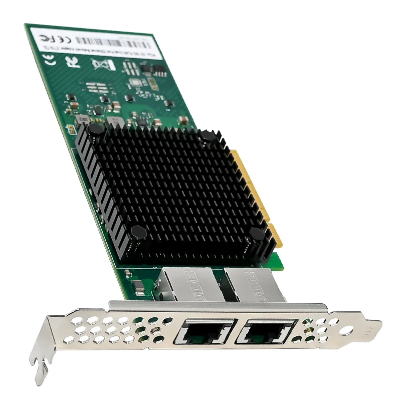 For Intel X710-DA2 Dual-Port 10G PCI-E Server Network Card (SFP+) 10GBPS Ethernet Adapter for Industrial PC ESXi Vision Capture