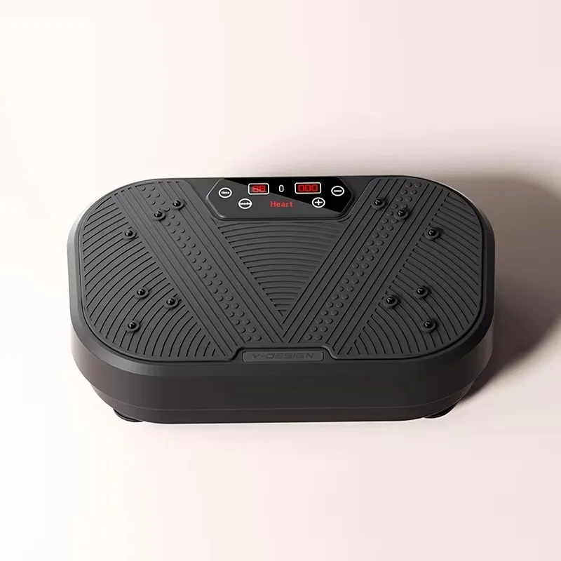 

Home Fitness Equipment ABS Fat Shaking Machine Rhythm Belly Shaking for Lazy Slimming Whole Body Vibration Cross-Border Weight