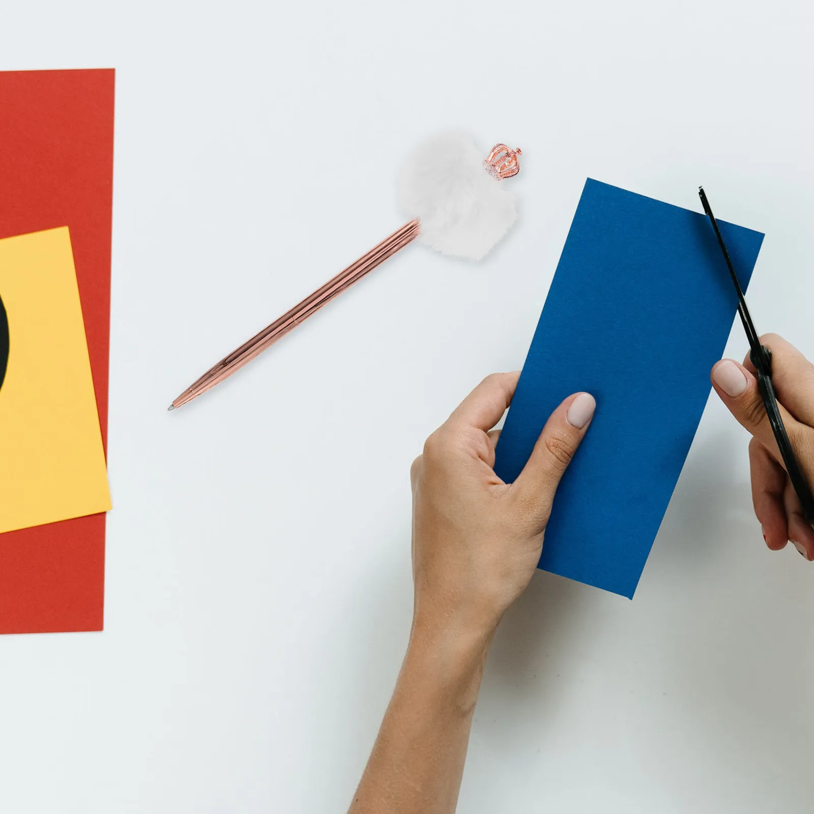 

Набор из 2 ручек для студентов: оригинальные, милые, декоративные шариковые ручки для школы и офиса, с плавным письмом, для подписи