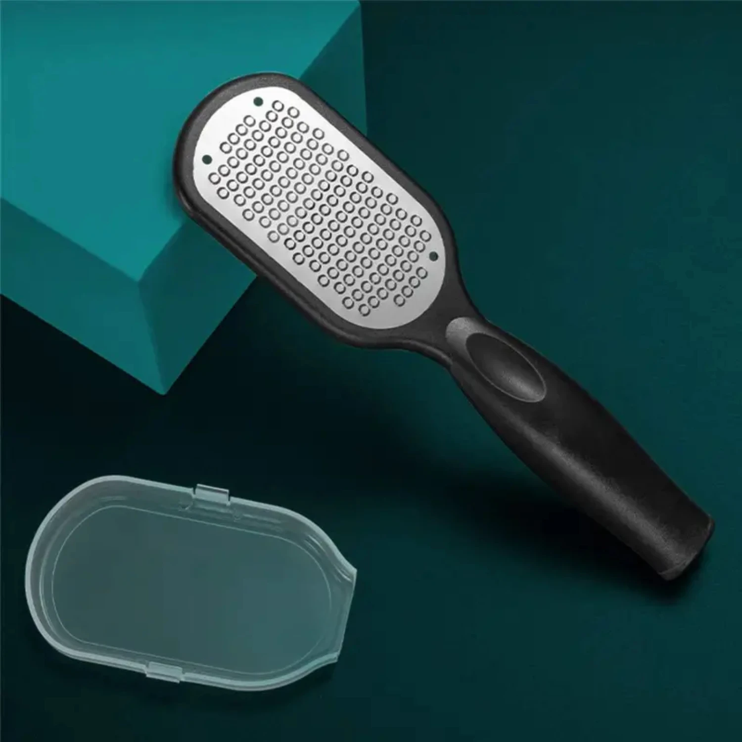 Achieve Beautiful, Healthy Feet with this Gentle and Effective Callus Remover Brush - Exfoliating Skin Scraper for Soft, Smooth 