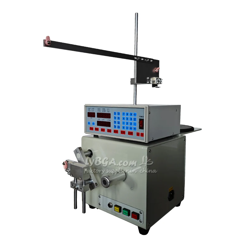 

LY-860 Voice Coil Winding Machine Automatic Self-Bonding Wire Paper Tube 220V 110V 0.03-1.0mm Single-axis Voice Coil Winder