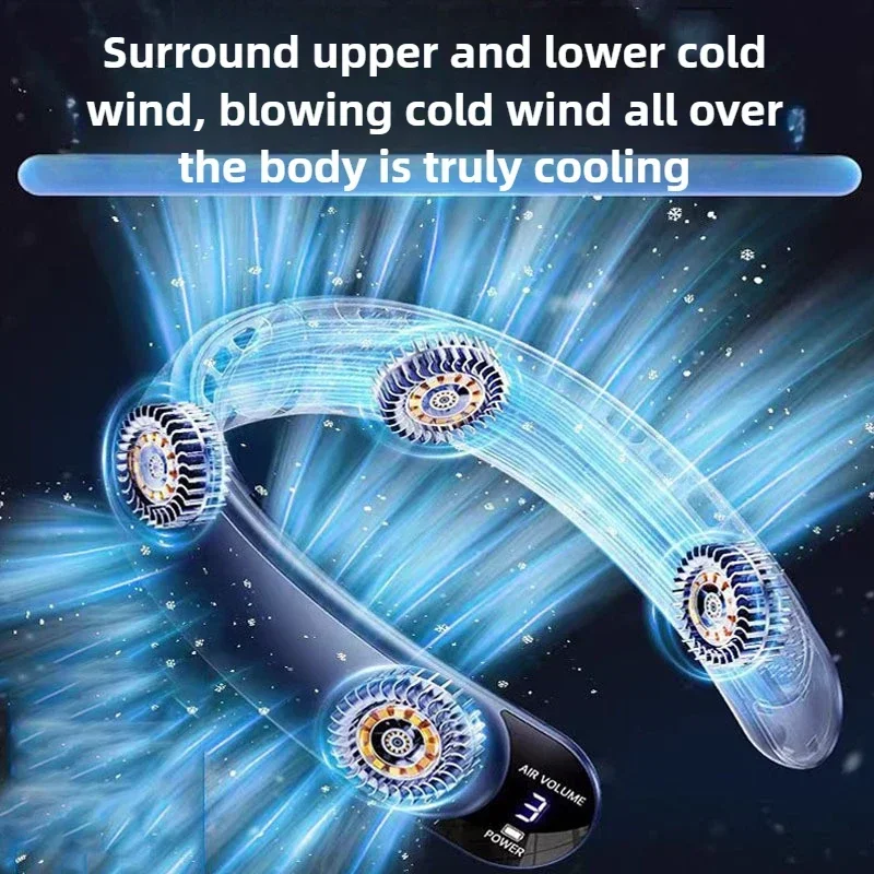 Thumbnail 3 - #8 Top 50 Wearable Neck Fans Worth Buying In 2026