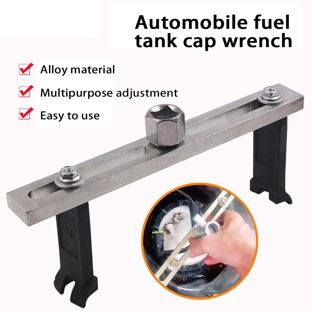 Fuel Removal Tool Professional Adjustable Fuel Pump Fuel Wrench Lock Adjustable Fuel Tool Wrench Adjustable P8U3