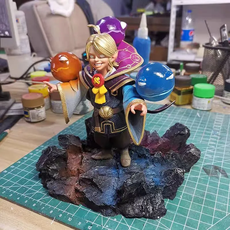 20cm DOTA2 Figure Invoker Supplicant Handmade Customization Anime