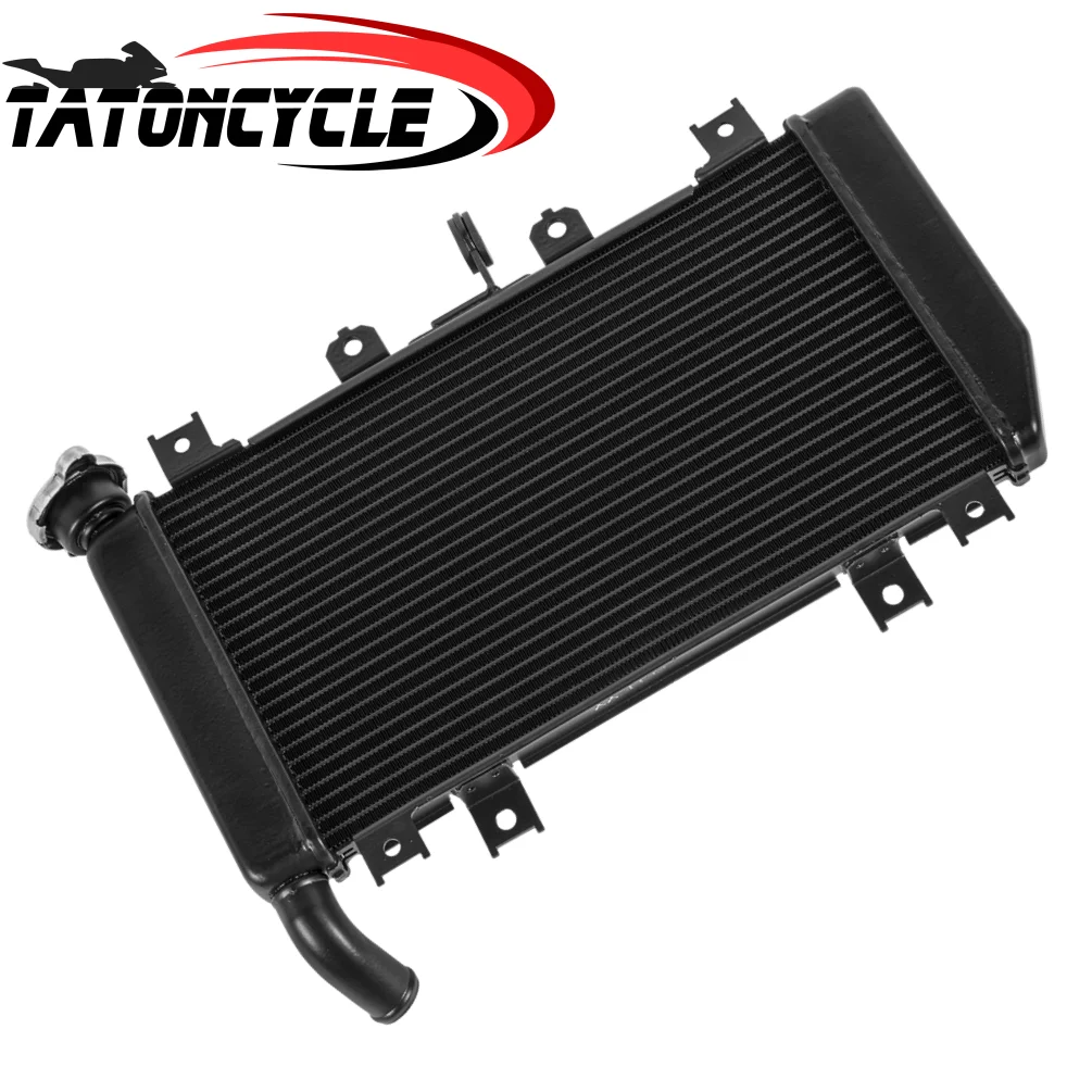 

For Ninja Z 400 Radiator Cooler Engine Cooling for Kawasaki Ninja400 Z400 2018-2023 Motorcycle Water Tank System Accessories