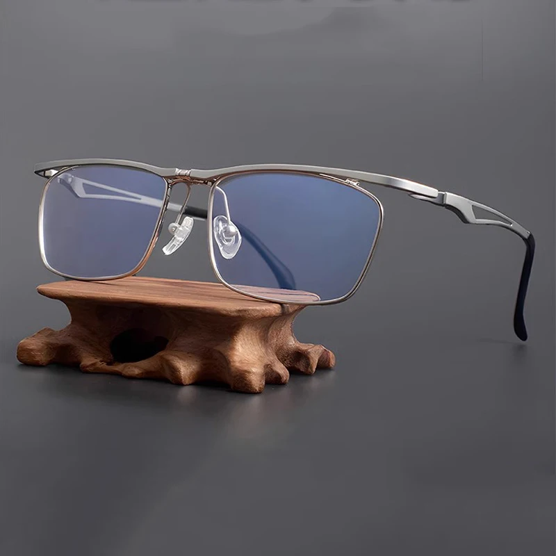HD From +1.00 to +4.00 Reading Glasses for Men Women Anti Blue Light Flip Up Style Prescription Eye Glasses Hyperopia Eyewear