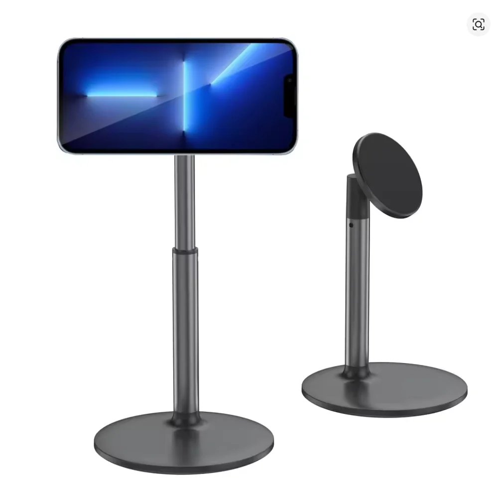 

Folding Phone Holder 360° Rotation Desktop Cell Phone Stand For iPhone 12-16 Pro Max Mount Samsung Xiaomi Folding Bracket Holder