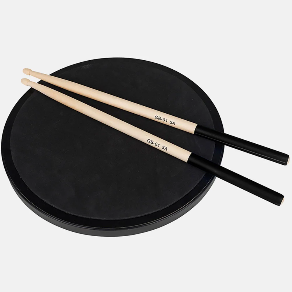 

3Pairs Wood Drumsticks Anti-Slip Classic Lightweight Drum Practice Sticks Percussion Musical Instrument Accessories