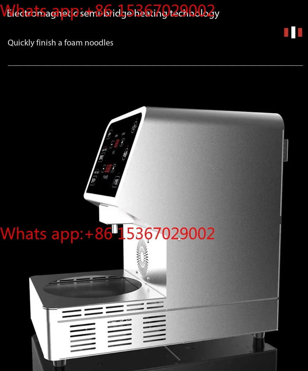 One-Touch Electric Korean Ramen Induction Cooker for Hotels Offices Self-Service Kitchens Multipurpose Electric Cooking Pot