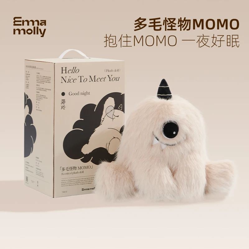 

Momo Fragrance Doll Cute Doll Birthday Christma Gift Lavender Car Aromatherapy Desktop Office Ornament Collection Give To Friend