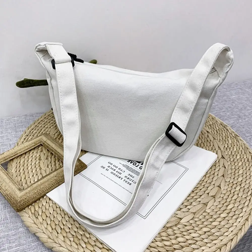 

Stylish Canvas Versatile Crossbody Bags Shoulder Bag Messenger Bags Tote Bag