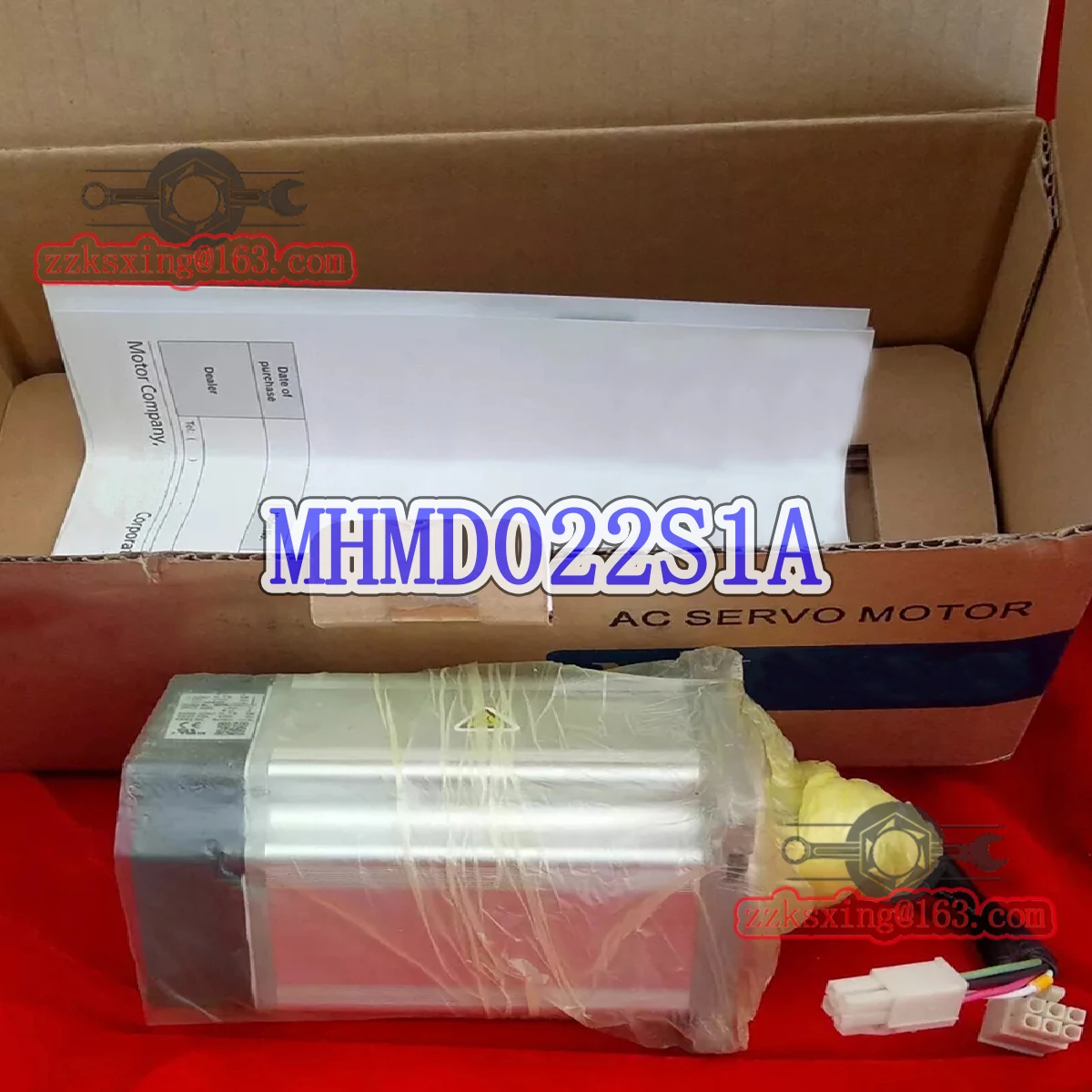 

Brand New MHMD022S1A Genuine AC Servo Motor Original Packaging - Fast Shipping
