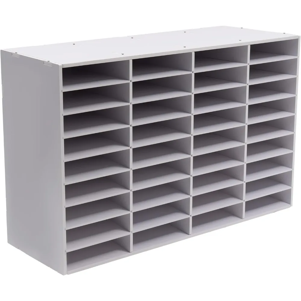 Literature Organizer Classroom Student Mailbox 36 Compartment File Sorting Cabinet Paper Sorter Desktop Organizer Rack