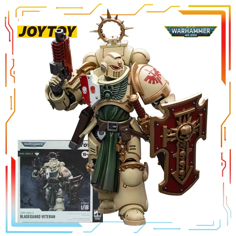 

Genuine Spot Goods JOYTOY Original Warhammer 40K Series Sword Guard Veteran Anime Action Model Collectible Model Gifts for Boys