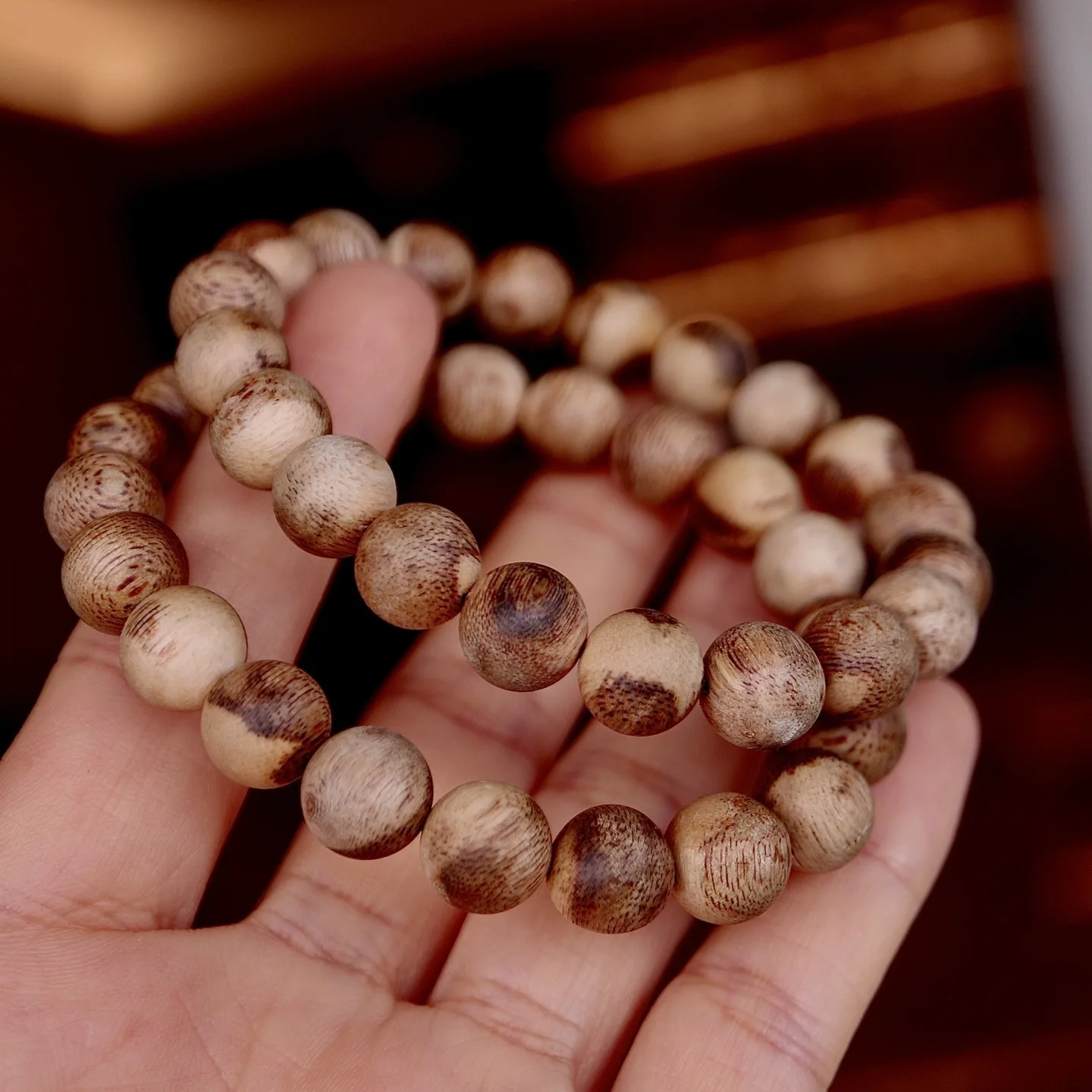 

Bracelet Gift Box Ornament Buddha Beads Rosary