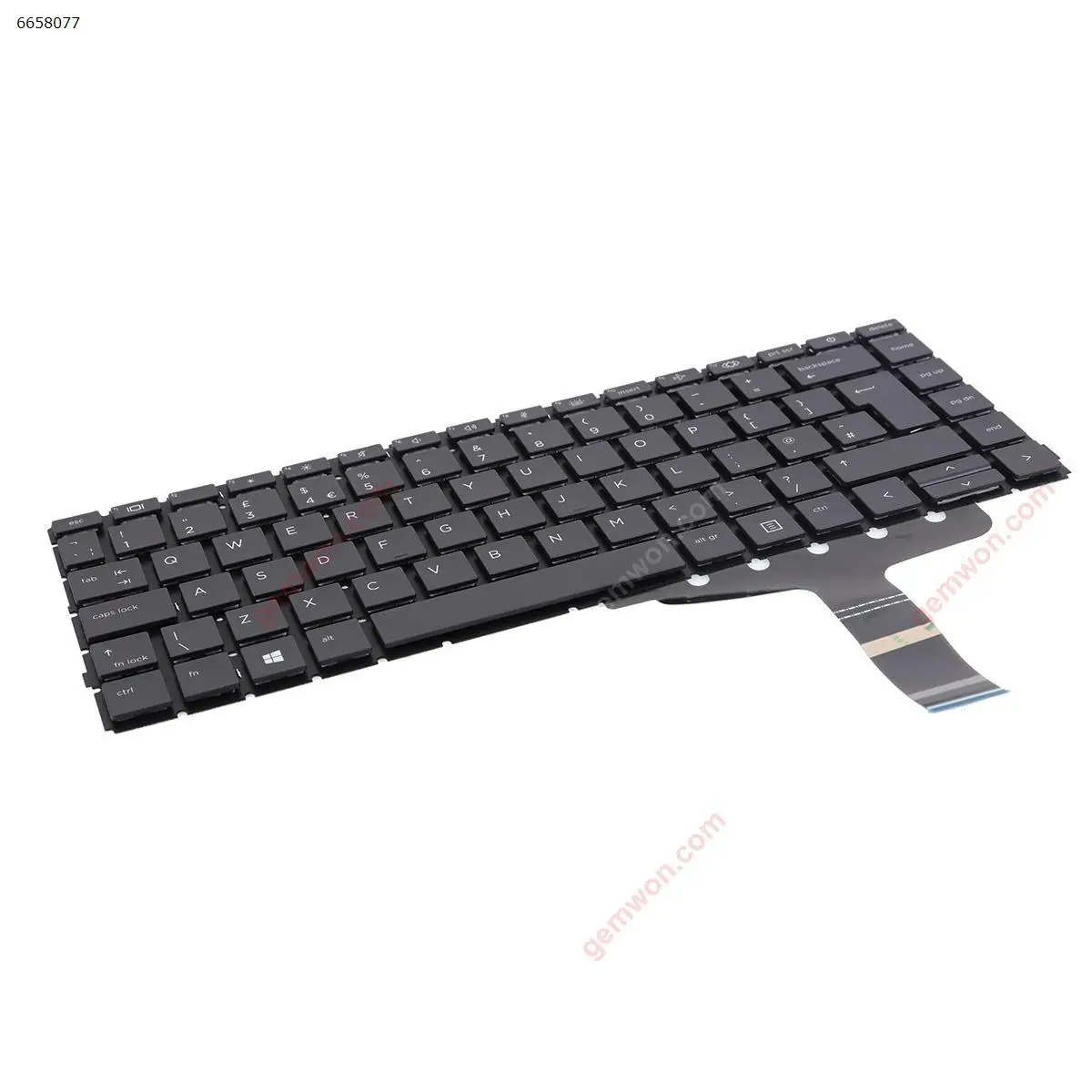 UK Laptop Keyboard for HP EliteBook 440 G8 Black with Backlit