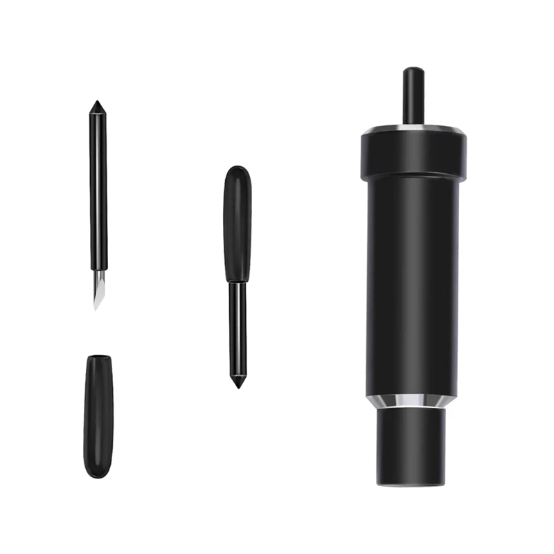 Корпус глубокого выреза + 5 шт. лезвия глубокой точки, сменное лезвие для глубокого выреза для Explore Air One/Air/Air 2/Air 3/ Maker/Maker 3