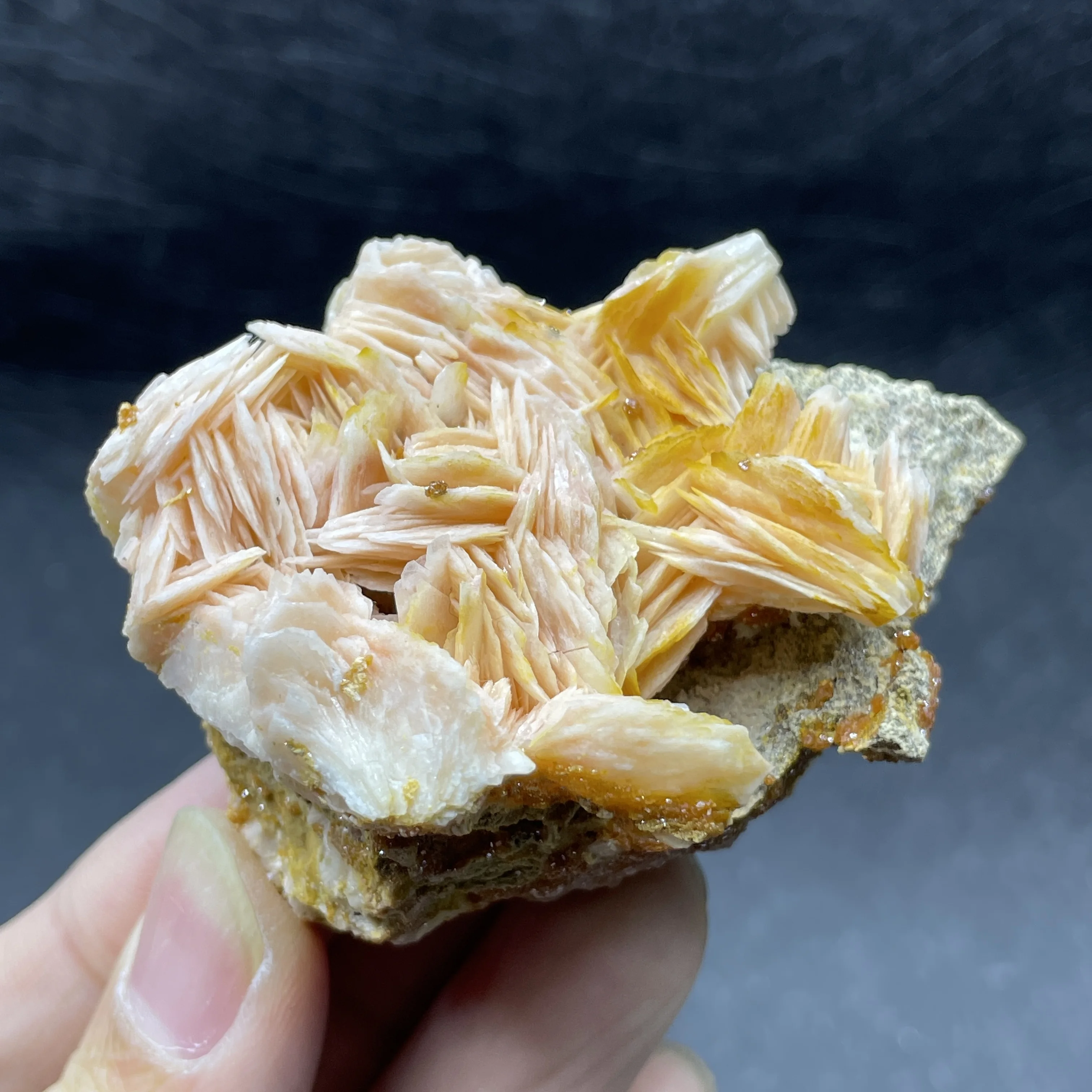 137G Natural Barite… - image