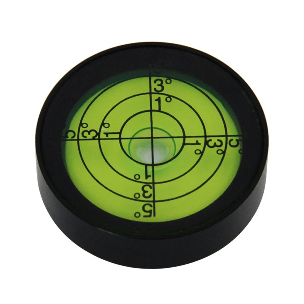 30x8mm M8 Thread Bubble Level Mini Leveler For Adjusting Picture Frames Camera For Adjusting LCD Mounts, Picture Frames, Camera