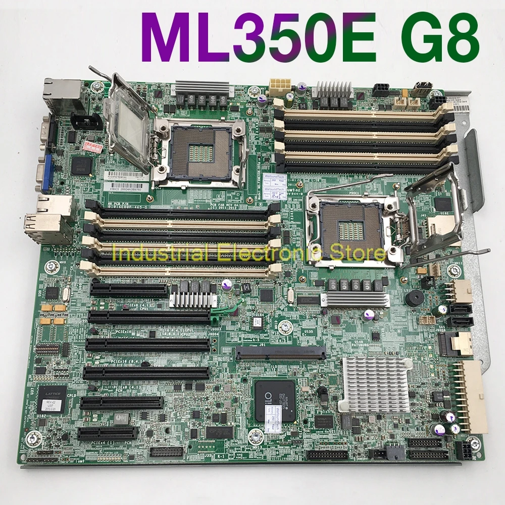 641805-001 For HP ML350E G8 Server Motherboard 757484-001 641805-002