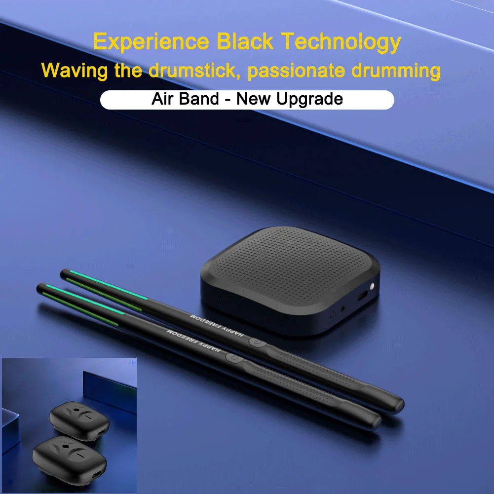 Electronic Virtual Air Drum Se - đánh giá và giá Electronic Drum Kit For Kids