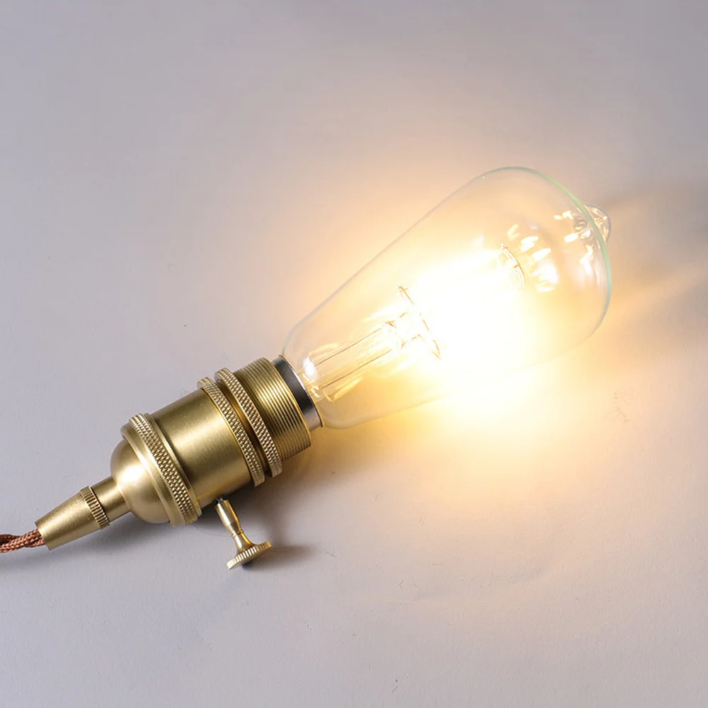 Hurtownia Vintage Antique E26 E27 Edison Light Bulb Producenci żarówek żarowych ST64 T45 G80 G95 G125 T30 Clear LED