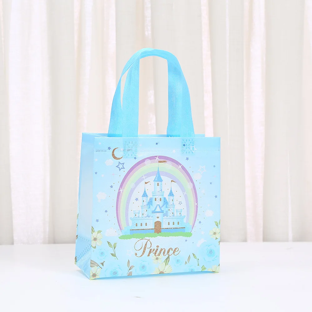 StoBag princess theme gift wrapping bags for sweets personalized packaging luxury designer bags birthday party treat bags