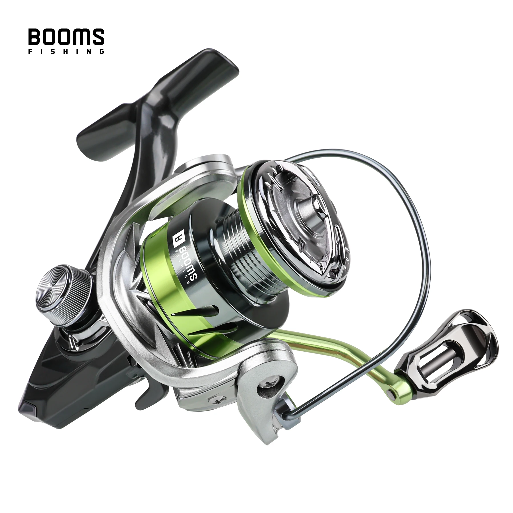 

Booms Fishing SN3 Fishing Spinning Reels Light Weight 17.5-26.5Lbs Max Drag Stainless Freshwater Saltwater Fishing Coil