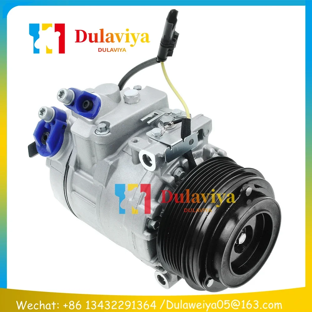 Air Conditioner Compressor for BMW 5 7 Series X5 X6 F11 64526987890 64529196889 4371006750 6987890 9196889 447160-9790 DCP05077