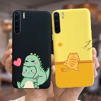 Silikonové pouzdro pro Oppo A91, Oppo F15 CPH2001, roztomilé módní kreslené pouzdro, měkké silikonové pouzdro na telefon pro Oppo F15 A 91, Oppo A91 CPH2021, nárazník 10 nejlepší prodej Zadní kryt OPPO F15 - №3