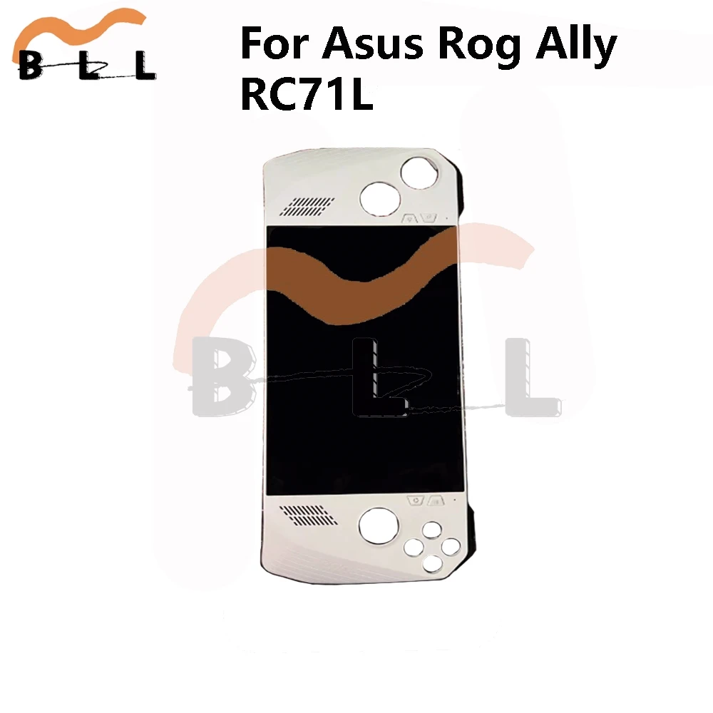 For Asus Rog Ally RC71L LCD Display Touch Screen Panel Sensor Digitizer Glass Full Assembly Repair Replacement Part With Frame