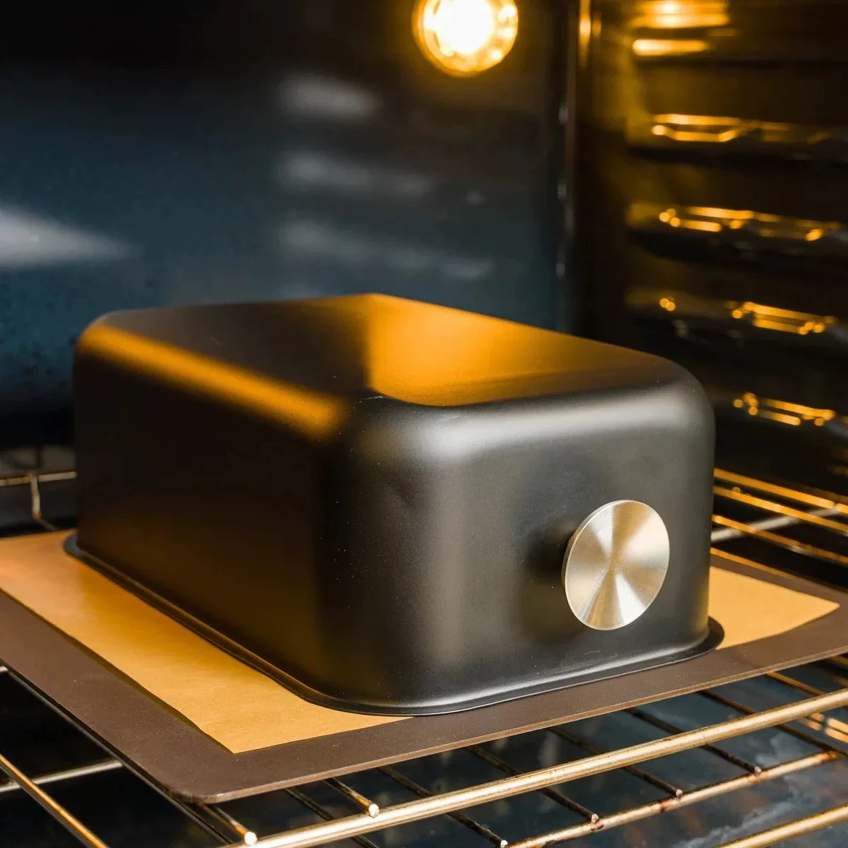 

Rectangle bread baking shell, high temperature resistance