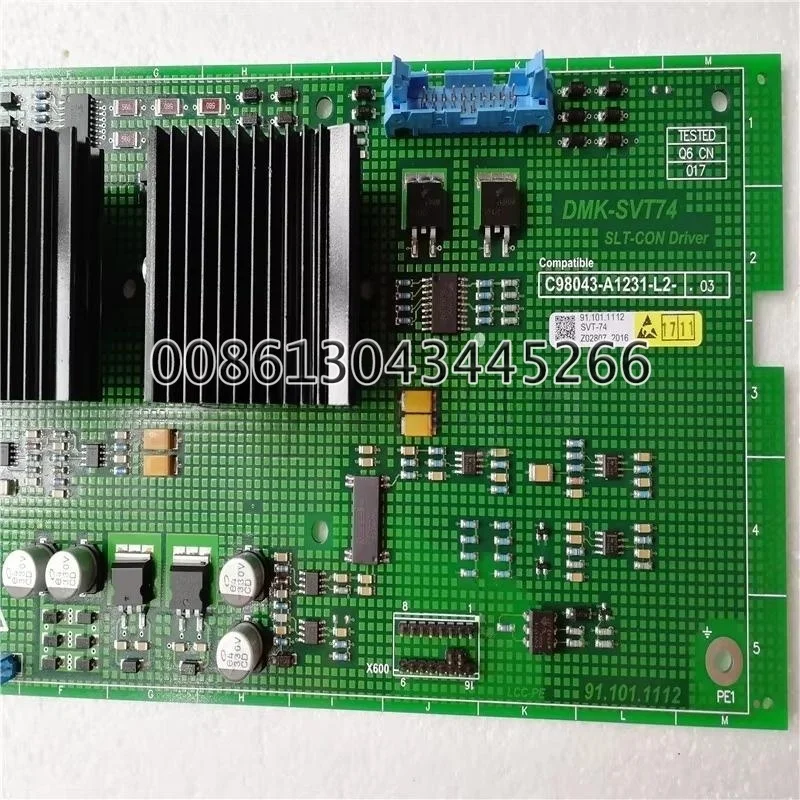 91.101.1112 C98043-A1231 SVT74 Circuit Board for Heidelberg MO SM52 SM74 Offset Printing Machine Electronic Spare Parts