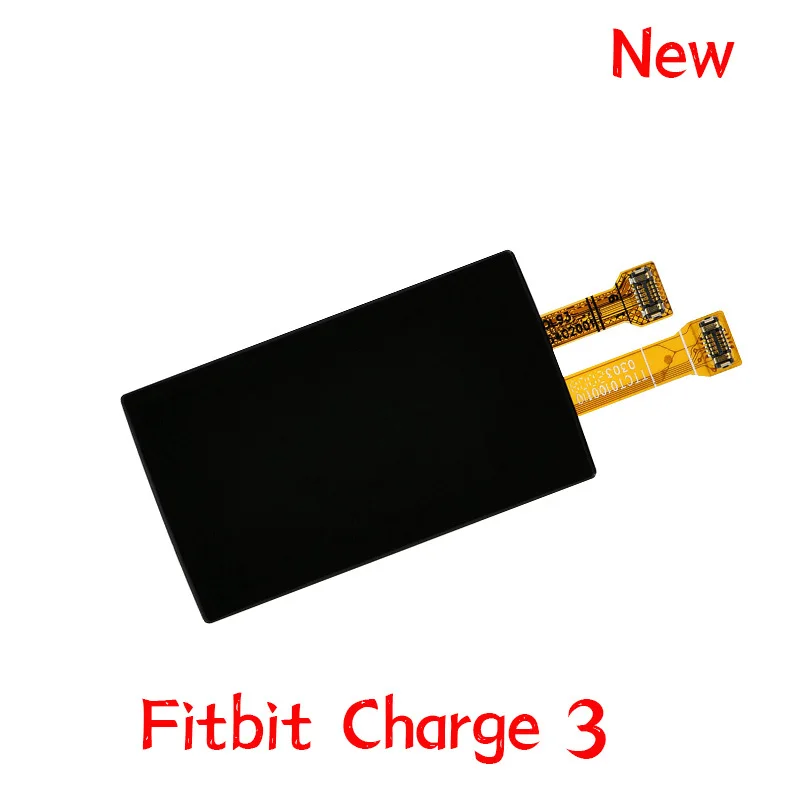 New Charge3 Smart Watch LCD Display Touch Screen Digitizer Assembly Replacement Glass Panel For Fitbit Charge 3 Repair Parts