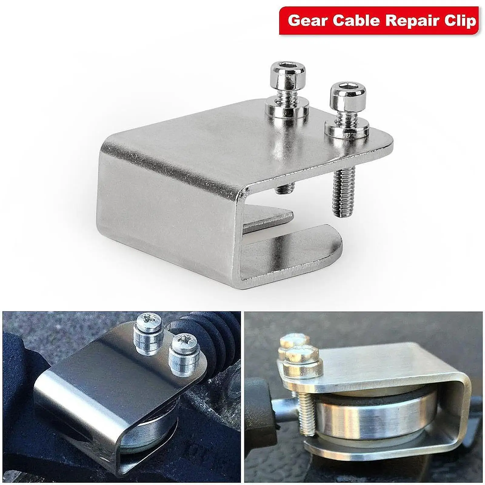 

Gear Linkage Cable Clip Easy to Install Replacement for Renault Trafic
