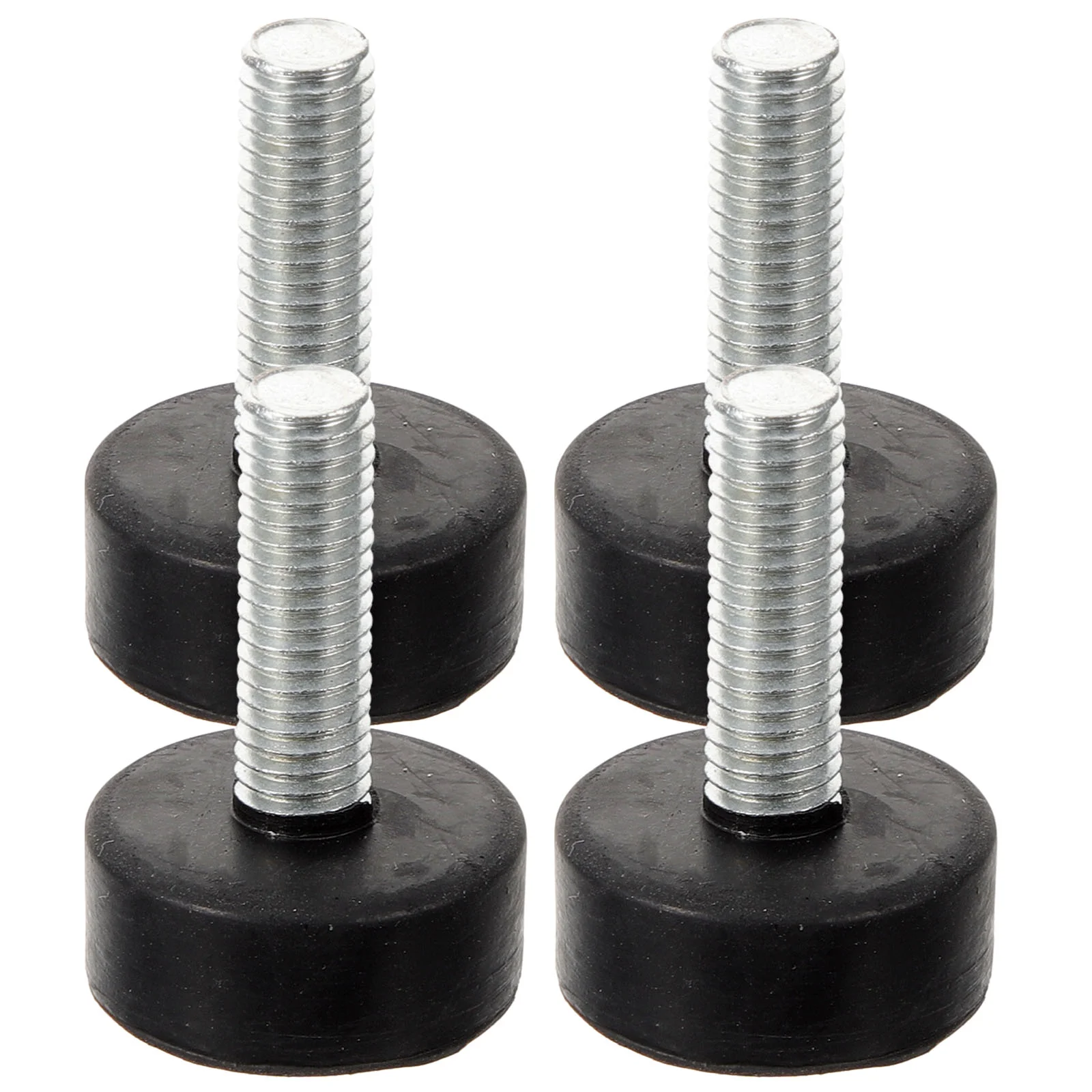 

4pcs Rubber Feet Pad Screw In Rubber Feet Furniture Leg Bumpers Pads for Tables Sofas rubber feet for electronics