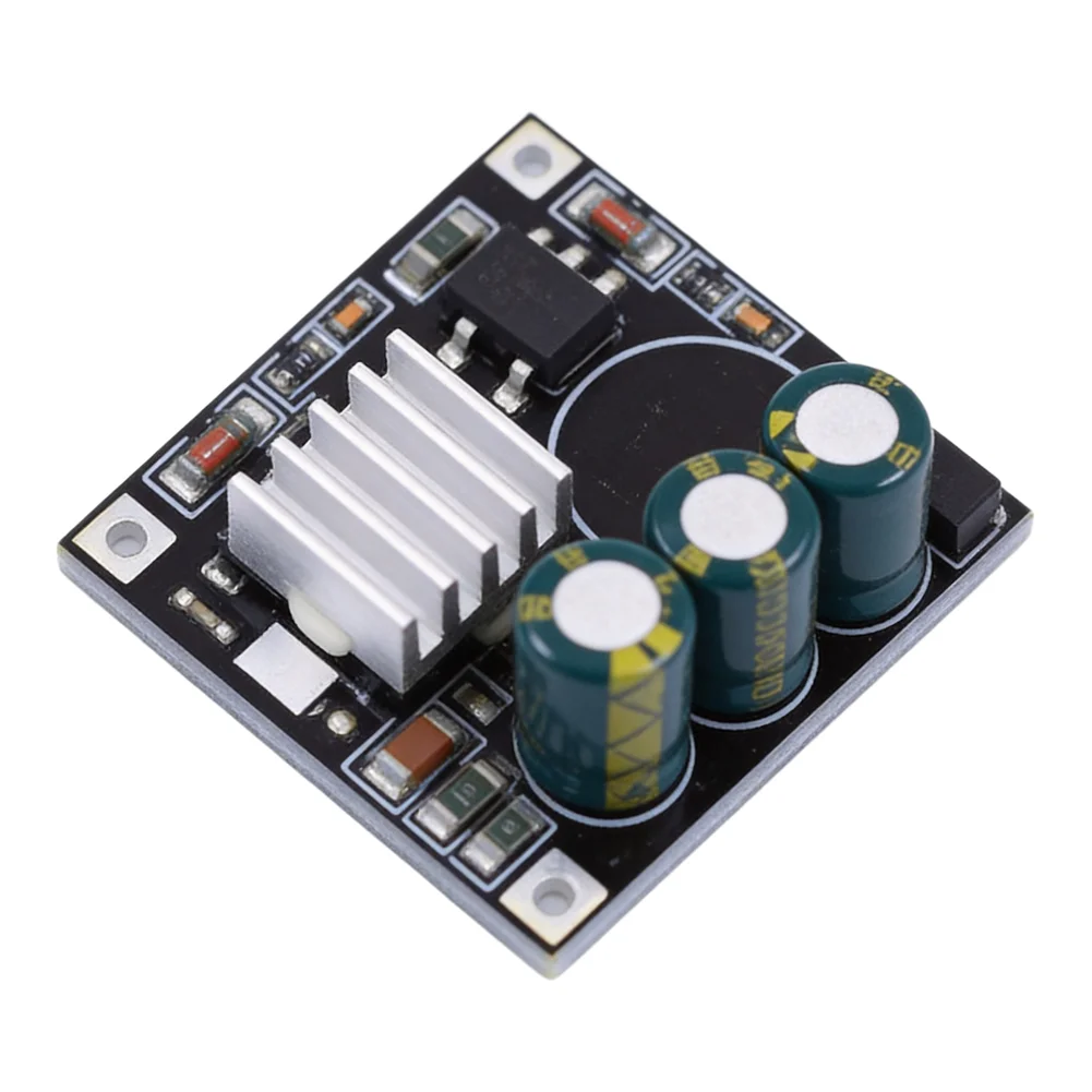 24W Step Down Circuit Board DC10-30V Input 3-12V Output USB Charging Module PCB for Vehicle and Field Power Applications