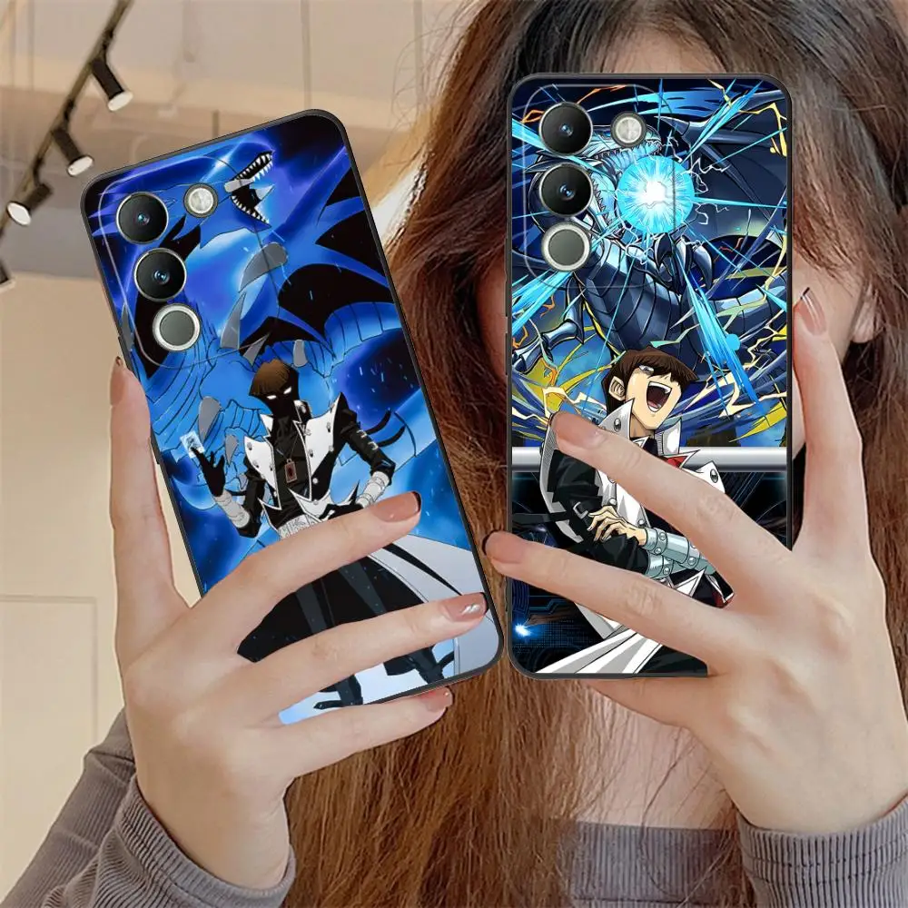

Чехол для мобильного телефона Yugioh Seto Kaiba для VIVO Y77 76 75 74 73 72 58 56 55 51 50 38 36 Y19 Y18 Y03 Y01 5G с цветной печатью