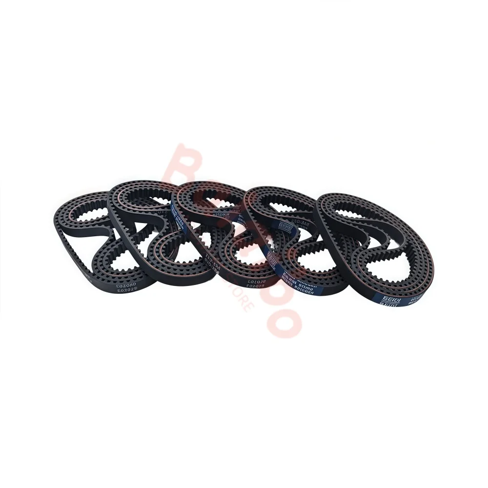 High torque rubber HTD3M timing belt width 6/10/15mm perimeter 3M-204mm -207/210/213/216/219/222/225/228---3M-261MM