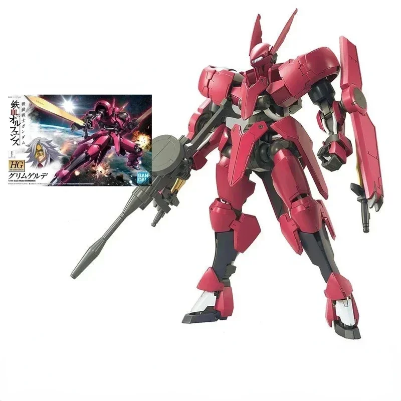 BANDAI Originele Gundam HG 1/144 IBO Model Barbatos Iron Blooded Assembly Anime ActionToys Geschenken Mech Product Collection Figuur