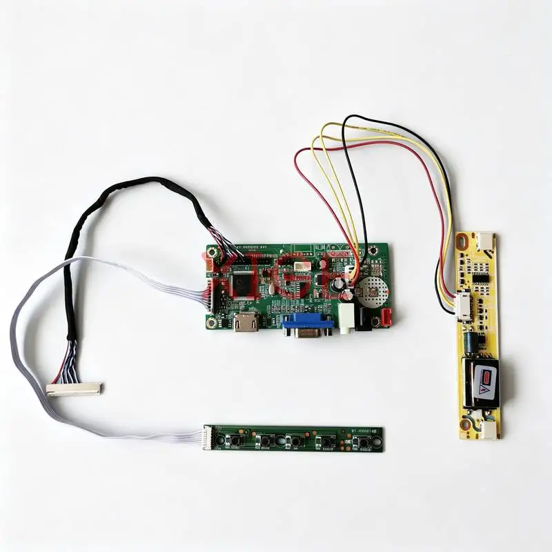 

Monitor Controller Drive Board Fit HSD190MEN4 LTM190ET01 LM190E08 M190EG02 1280x1024 1280*1024 HDMI+VGA LVDS-30Pin 2CCFL DIY Kit