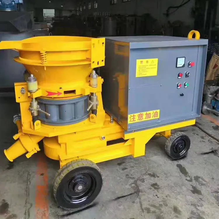 

Машина для производства бетона в бассейне. Машина для струйной обработки бетона с гладким распылением. Идеально подходит для водонепроницаемого здания в бассейне.