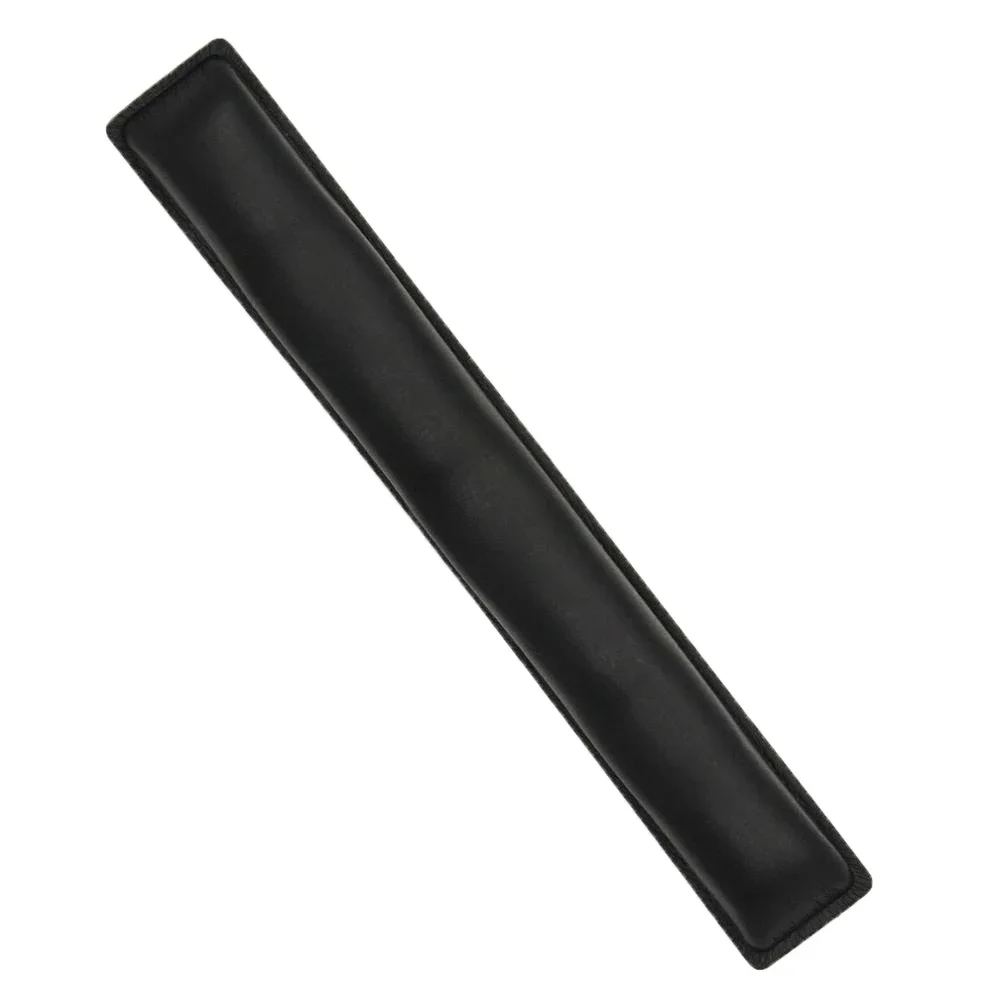 Cuscinetti per le orecchie in pelle proteica di ricambio cuscinetti per cuscini cuscinetti per le orecchie parti di riparazione della fascia per Sennheiser HD6 Mix HD7 HD8 cuffie per DJ