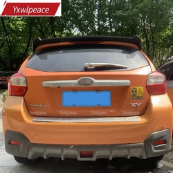 For Subaru XV 2012 2013 2014 2015 2016 2017 High Quality Carbon Fiber Rear Trunk Lip Spoiler Wing Body Kit Parts