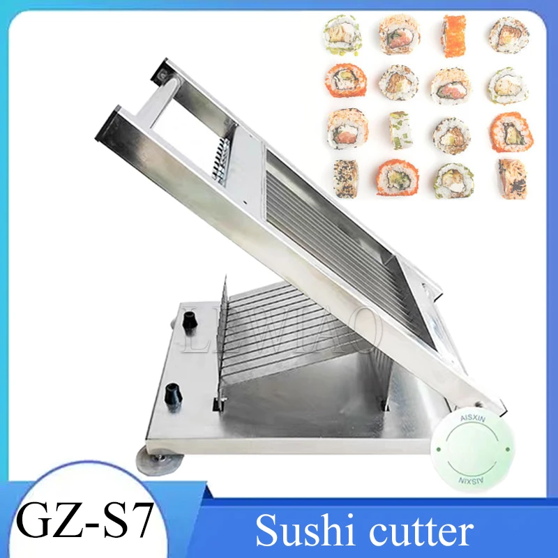 

Sushi Cutting Machine/Sushi Rolls Slicer/Manual Sushi Roll Cutter