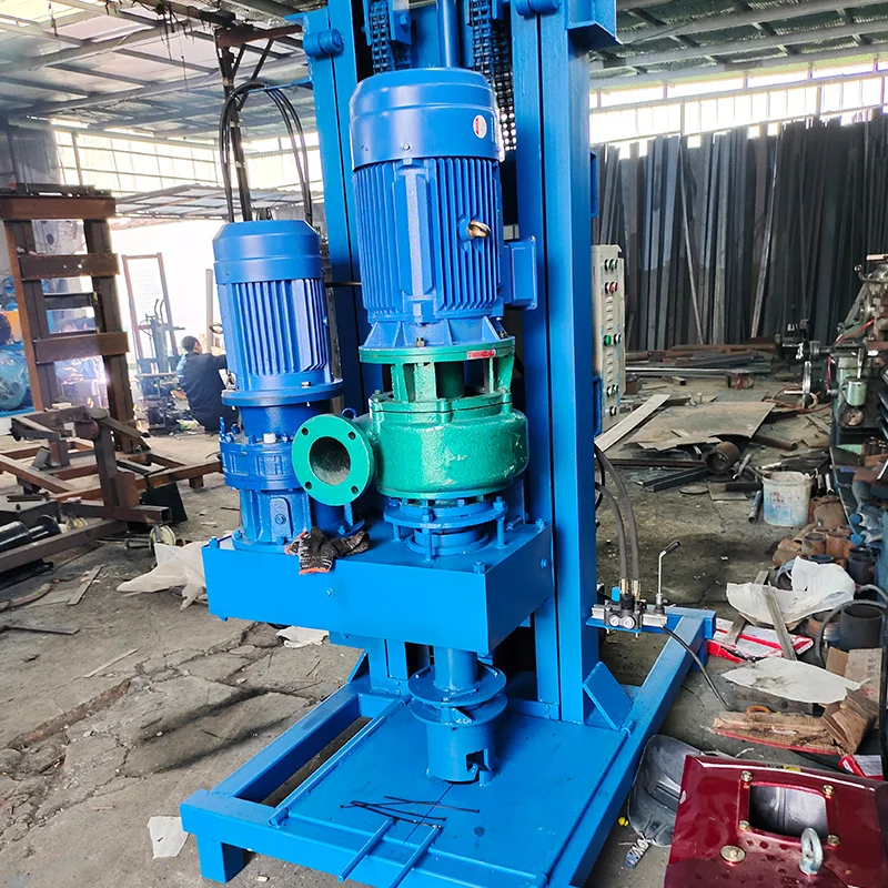 Wholesale New Design Machine for Water Wells Solar Water Well Kit Drill Bit with Mini Borehole Machine for Household Wells